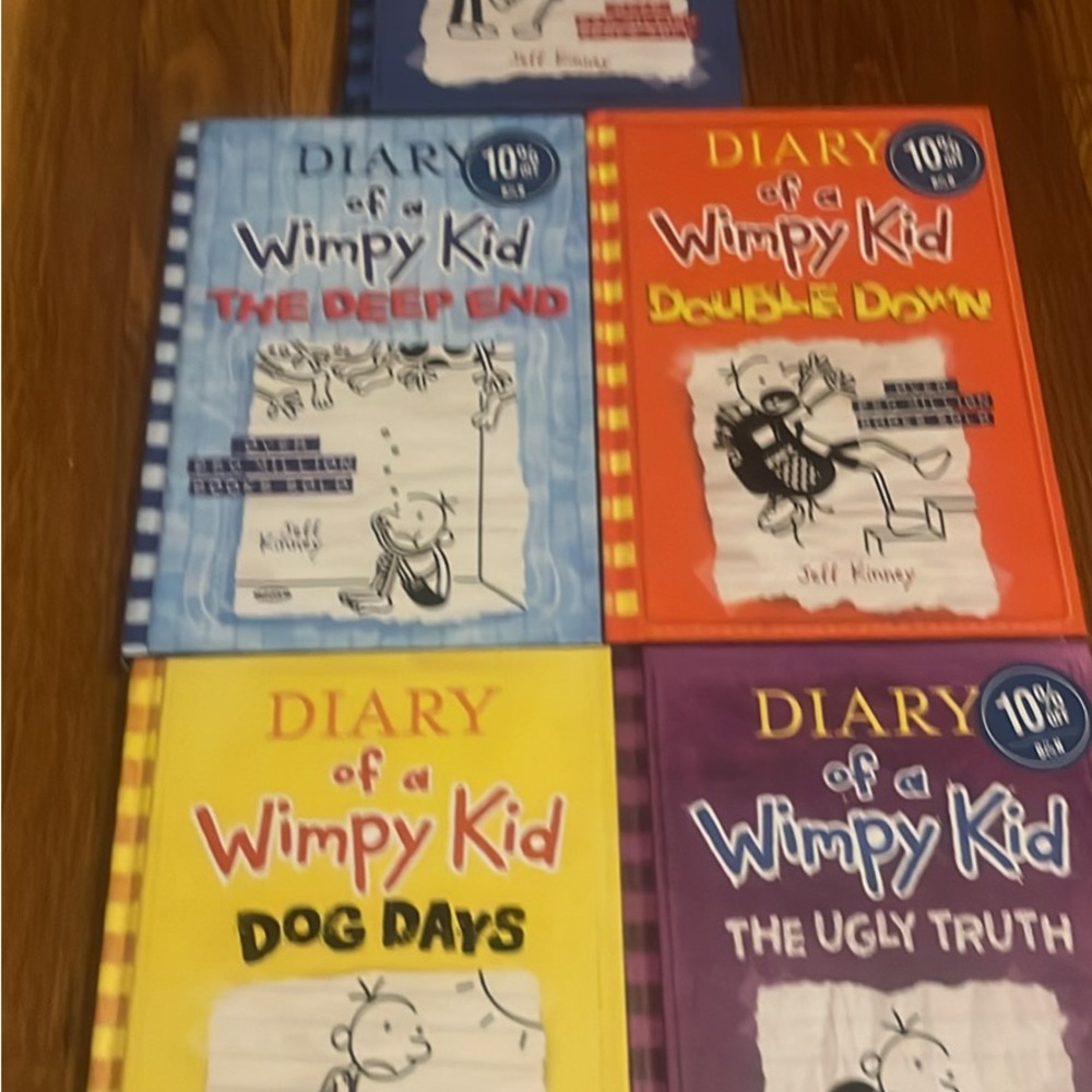 Diary of a Wimpy Kid Book Set